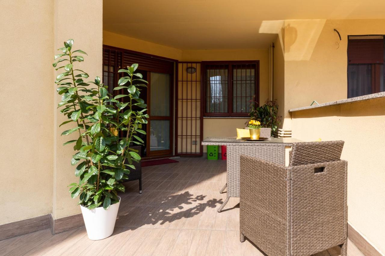 Residenza Smeraldo - Terrazza San siro Milano Esterno foto
