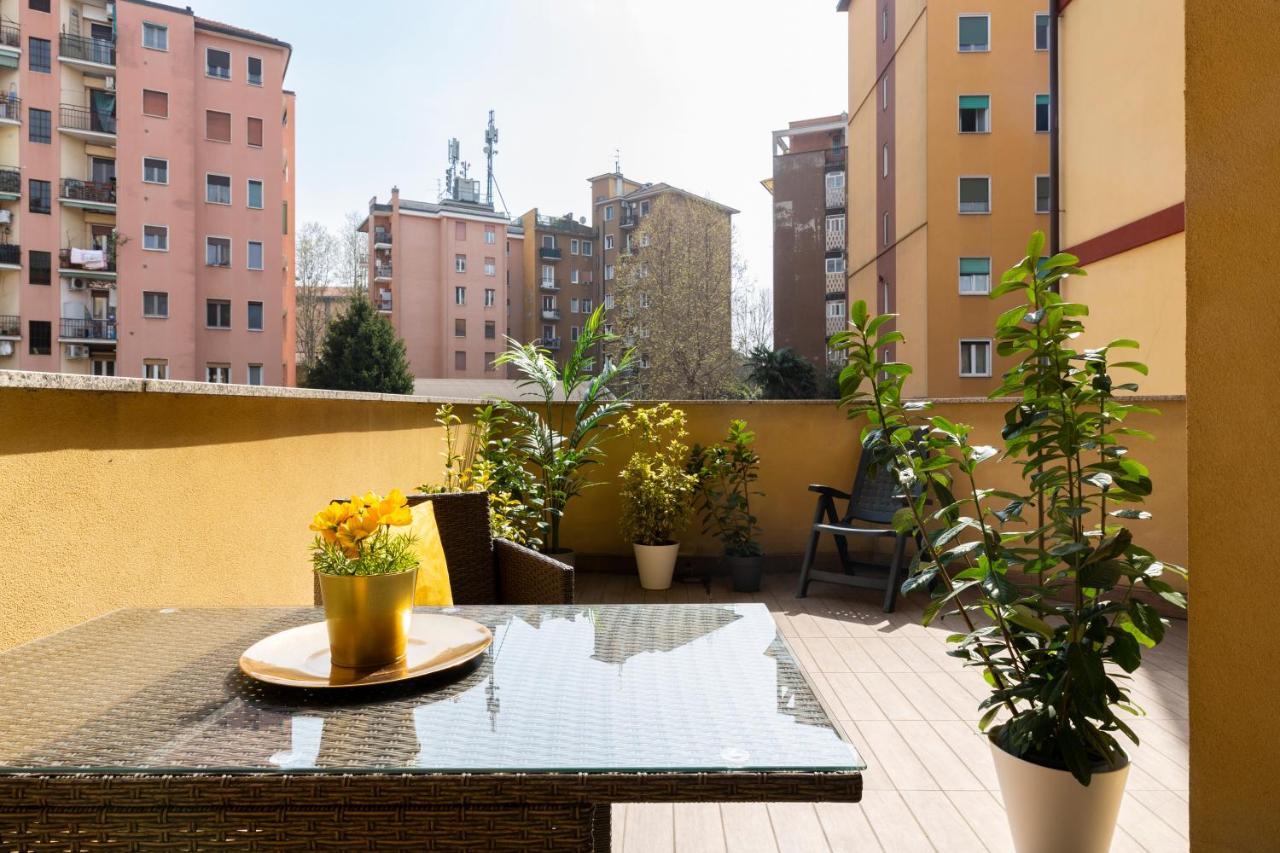 Residenza Smeraldo - Terrazza San siro Milano Esterno foto